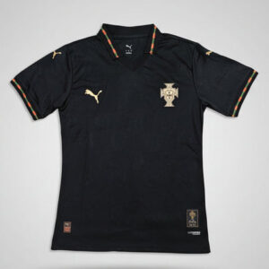Portugal Black Special Edition Jersey 25 26 Season PLAYER VERSION