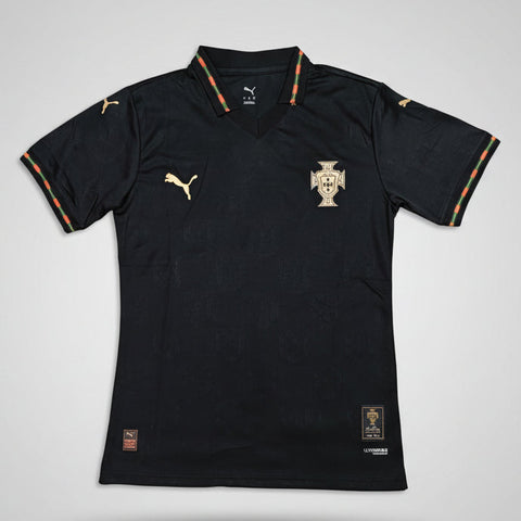 Portugal Black Special Edition Jersey 25 26 Season PLAYER VERSION