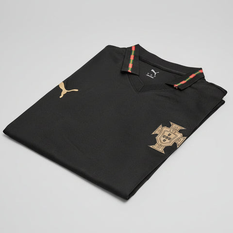 Portugal Black Special Edition Jersey 25 26 Season PLAYER VERSION - Image 2