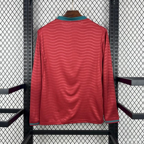 Portugal Home Jersey World Cup 2026 FULL SLEEVE - Image 2
