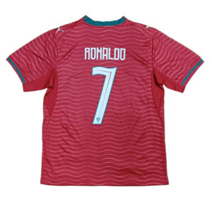 Portugal RONALDO 7 Home Jersey World Cup 2026 With FIFA WC Patch Player Version