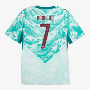 Portugal RONALDO 7 Away Jersey World Cup 2026 With FIFA WC Patch Player Version