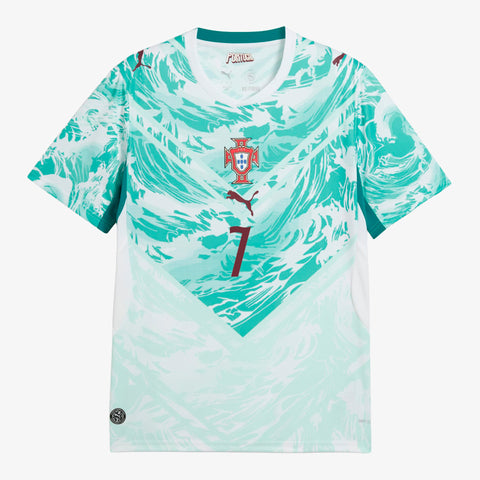 Portugal RONALDO 7 Away Jersey World Cup 2026 With FIFA WC Patch Player Version - Image 2