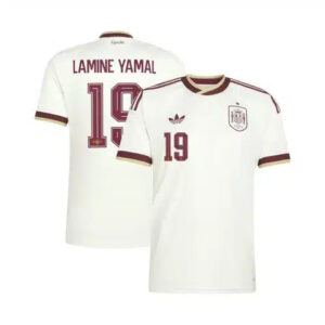 Spain Away LAMINE YAMAL 19 Jersey World Cup 2026 Player Version