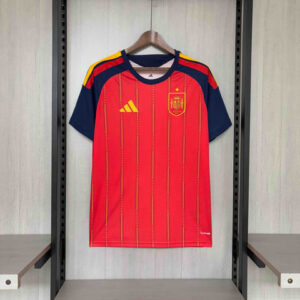 Spain Home Jersey World Cup 2026 Player Version