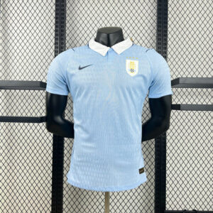 Uruguay Home Jersey World Cup 2026 PLAYER VERSION